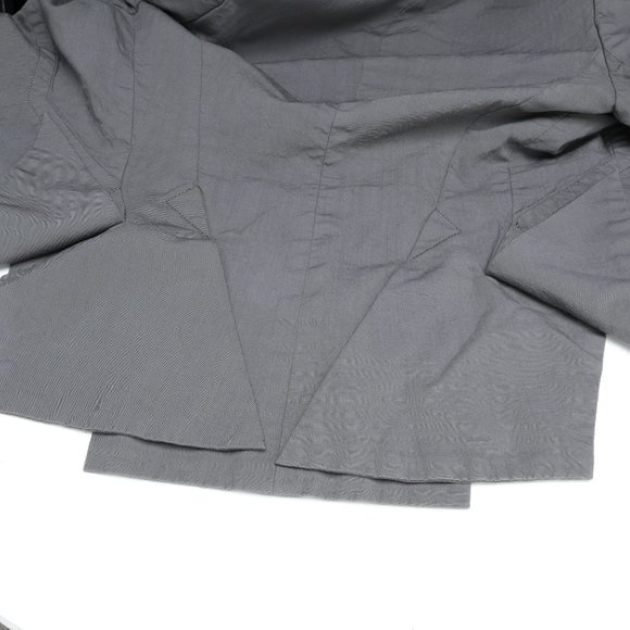 L.A.M.B. Wool Silk Blazer Jacket Women's Size 4 Gray - Picture 9 of 16